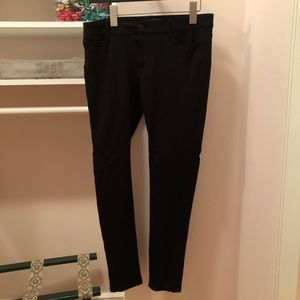 Paige Peg Super Skinny Black Pants size 8 (29)